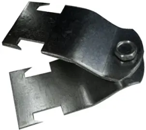 Затискач профілю монтажного e.industrial.strut.clamp.1/2" для труб 1/2" №1