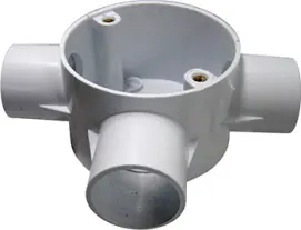 Коробка e.pipe.3.db.stand.16 соединительная трубная, 3 ввода, d16мм