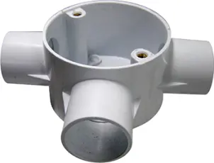 Коробка e.pipe.3.db.stand.20 з'єднувальна трубна, 3 вводи, d20мм №1