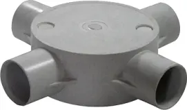 Коробка e.pipe.4.db.stand.25 соединительная трубная, 4 ввода, d25мм
