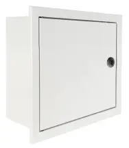Корпус металлический e.mbox.industrial.w.24z Встраиваемый IP41 на 24 модуля