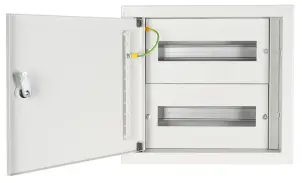 Корпус металлический e.mbox.industrial.w.24z Встраиваемый IP41 на 24 модуля №4