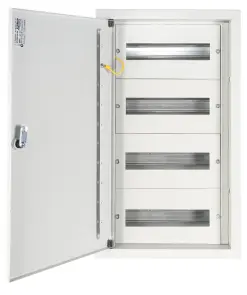 Корпус металлический e.mbox.industrial.w.48z Встраиваемый IP41 на 48 модулей №4