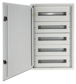 Корпус металевий e.mbox.industrial.w.100z IP41, що вбудовується, на 100 модулів №4