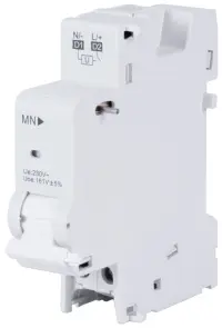 Розчіплювач мінімальної напруги e.mcb.stand.60.uvt №1