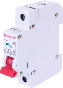 Модульный автоматический выключатель e.mcb.pro.60.1.B 5 new, 1р, 5А, В, 6кА, new №1