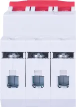 Модульный автоматический выключатель e.mcb.pro.60.3.B 16 new, 3р, 16А, В, 6кА, new