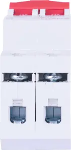 Модульный автоматический выключатель e.mcb.pro.60.2.C 20 new, 2р, 20А, C, 6кА new №5