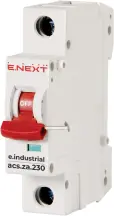 Независимый расцепитель e.industrial.acs.za.230, 110-415В