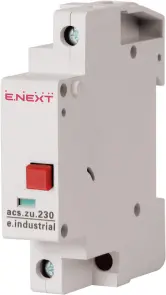 Расцепитель минимального напряжения e.industrial.acs.zu.230, 230В №1