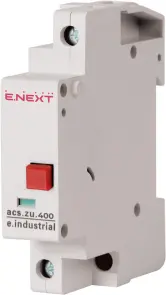 Розчіплювач мінімальної напруги e.industrial.acs.zu.400, 400В №1