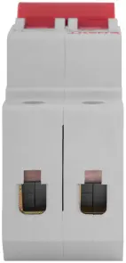 Модульный автоматический выключатель e.mcb.stand.45.2.C25, 2р, 25А, C, 4,5 кА №5