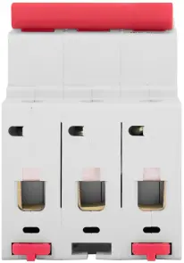 Модульный автоматический выключатель e.mcb.stand.45.3.C1, 3р, 1А, C, 4,5 кА №5