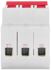 Модульный автоматический выключатель e.mcb.stand.45.3.C1, 3р, 1А, C, 4,5 кА №6