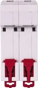 Модульный автоматический выключатель e.mcb.stand.60.DC.2.C2, 2р, 2А, C, 6кА, DC №4