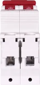 Модульный автоматический выключатель e.mcb.stand.60.DC.2.C3, 2р, 3А, C, 6кА, DC №5