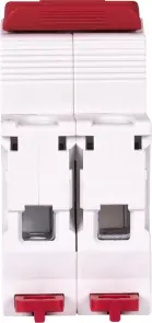 Модульный автоматический выключатель e.mcb.stand.60.DC.2.C10, 2р, 10А, C, 6кА, DC №6