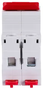 Модульный автоматический выключатель e.mcb.stand.60.2.D4, 2р, 4А, D, 6кА №6