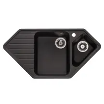 Мойка GRANADO Ibiza Black shine