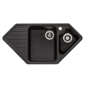Мойка GRANADO Ibiza Black shine №1