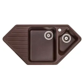 Мойка GRANADO Ibiza Marron №1