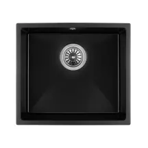 Мойка GRANADO Under top Black shine