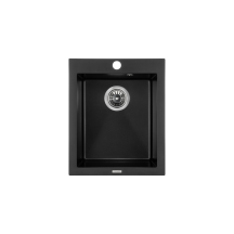 Мойка GRANADO Cadiz Black shine