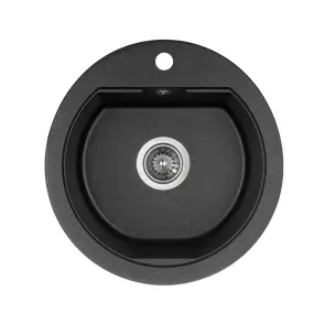 Мойка GRANADO Lugo Black shine №1