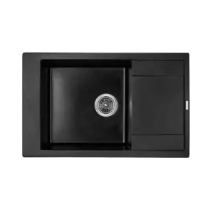 Мойка GRANADO Almeria Black shine №1