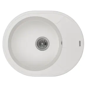 Мойка GRANADO Marbella White №1