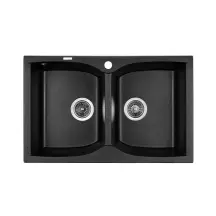 Мойка GRANADO Cordoba Black shine