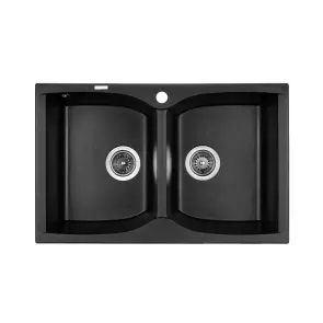 Мойка GRANADO Cordoba Black shine №1