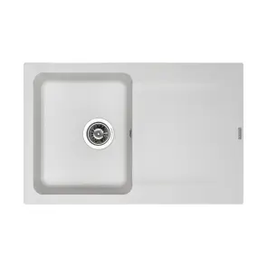Мойка GRANADO Vigo White №8