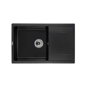 Мойка GRANADO Alicante Black shine №5