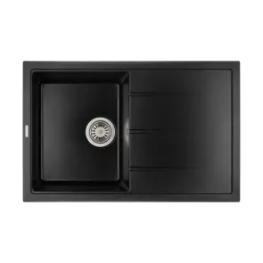 Мойка GRANADO Toledo Black shine №7