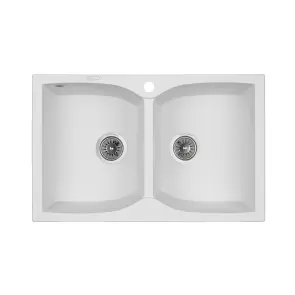 Мойка GRANADO Cordoba White №10
