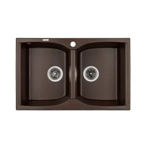 Мойка GRANADO Cordoba Marron №12