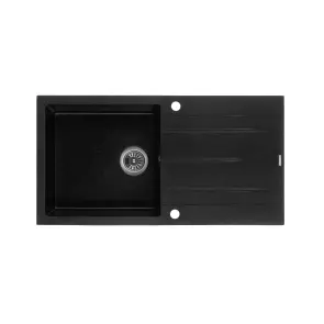 Мойка GRANADO Mora Black shine №9