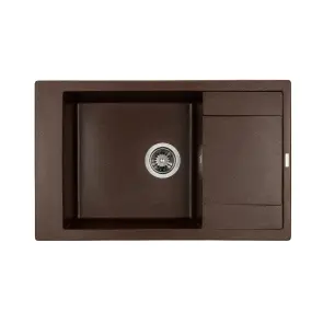 Мойка GRANADO Almeria Marron №11