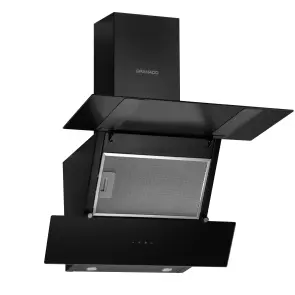 Витяжка GRANADO Vivares 613-1100 Black glass №9