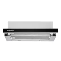 Вытяжка GRANADO Telde 603-700 Inox black glass