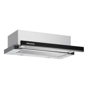 Вытяжка GRANADO Telde 603-700 Inox black glass №2