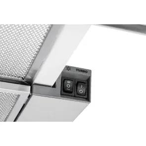 Вытяжка GRANADO Telde 603-700 Inox black glass №3