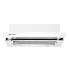 Витяжка GRANADO Telde 603-700 White glass №1