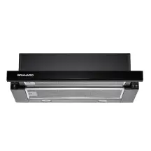 Вытяжка GRANADO Telde 603-700 Black glass