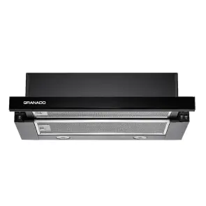 Витяжка GRANADO Telde 603-700 Black glass №1