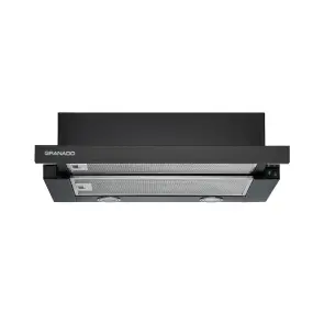 Вытяжка GRANADO Telde 602-700 Black №1