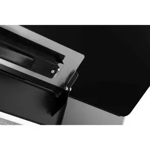 Вытяжка GRANADO Vivares 1614-1200 black glass №7