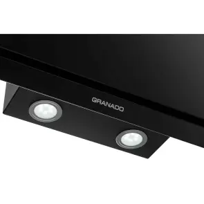 Вытяжка GRANADO Vivares 1614-1200 black glass №8