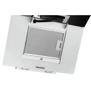 Витяжка GRANADO Vivares 1614-1200 white glass №4